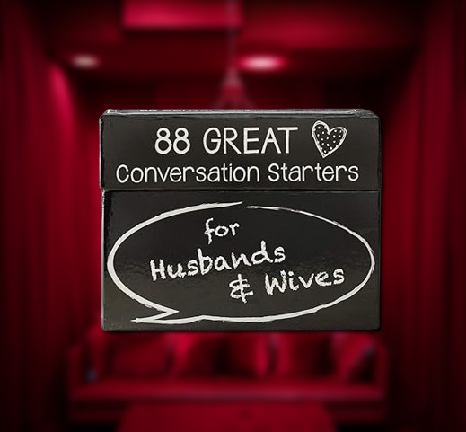 88 Great Conversation starter For couples