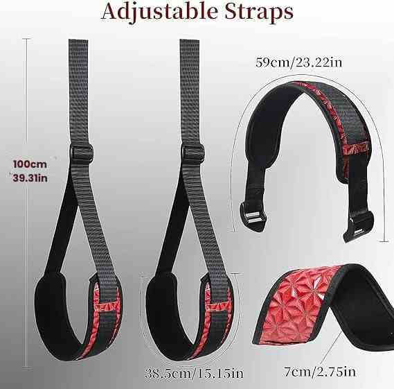 Restraints Couples Bondage Set with Adjustable Strap