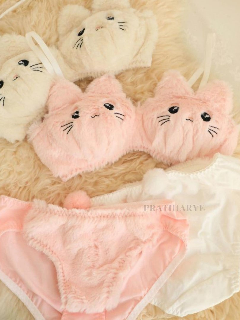 Cute Teddy Bikini Set