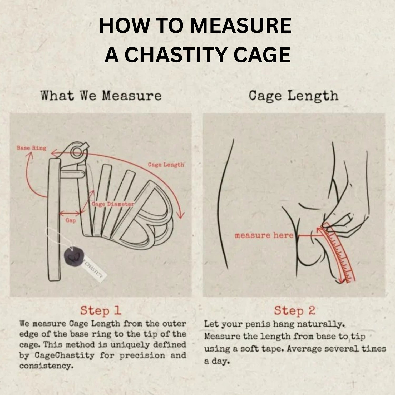 Premium Silicone Male Chastity Cage lock