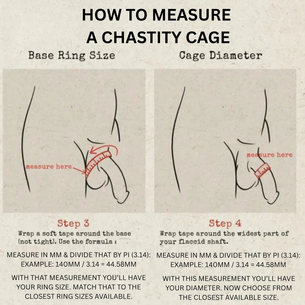 Men Control Penis Lock