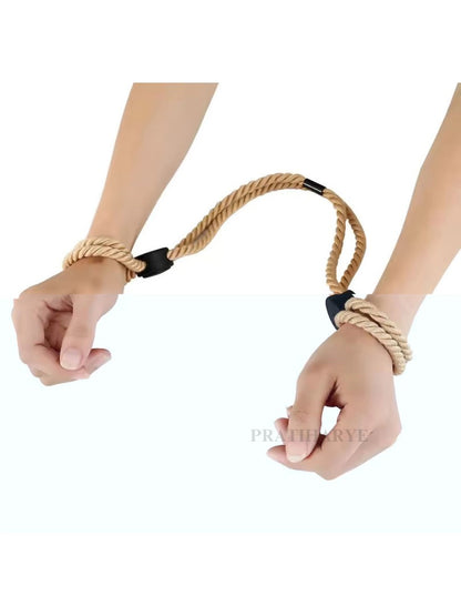 Adjustable Tie Rope Handcuff