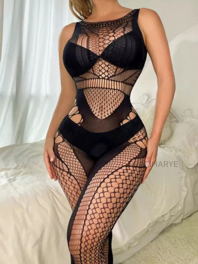 Sleeveless Full Bodystocking