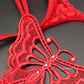Pratiharye Pearl Thong - Thongs for Women - lace Thong - Sexy Underwear - Breathable Sexy Thong Underwear Comfortable