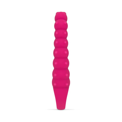 Silicone Dildo Vibrator with Ring Base