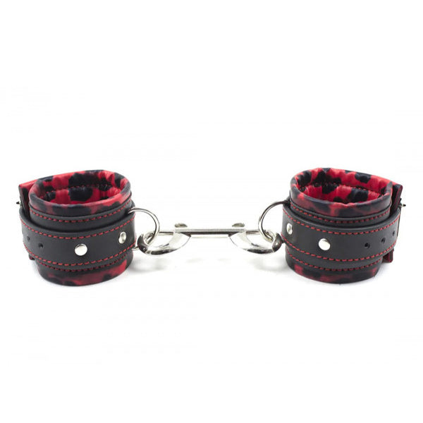 Pu leather Tiger-Print Handcuff