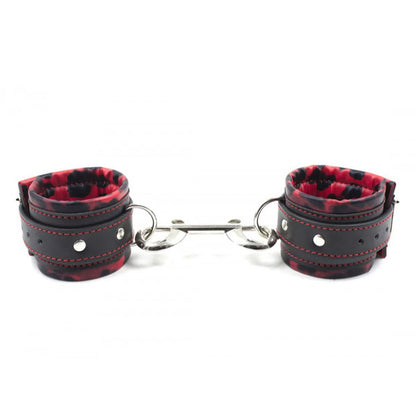 Pu leather Tiger-Print Handcuff