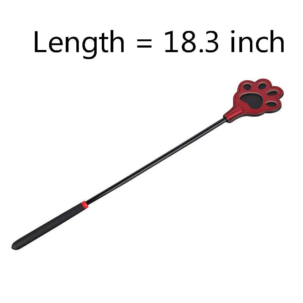 Kitten Paw Long Stick Whip