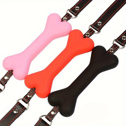 Bone Gag Mouth Strap