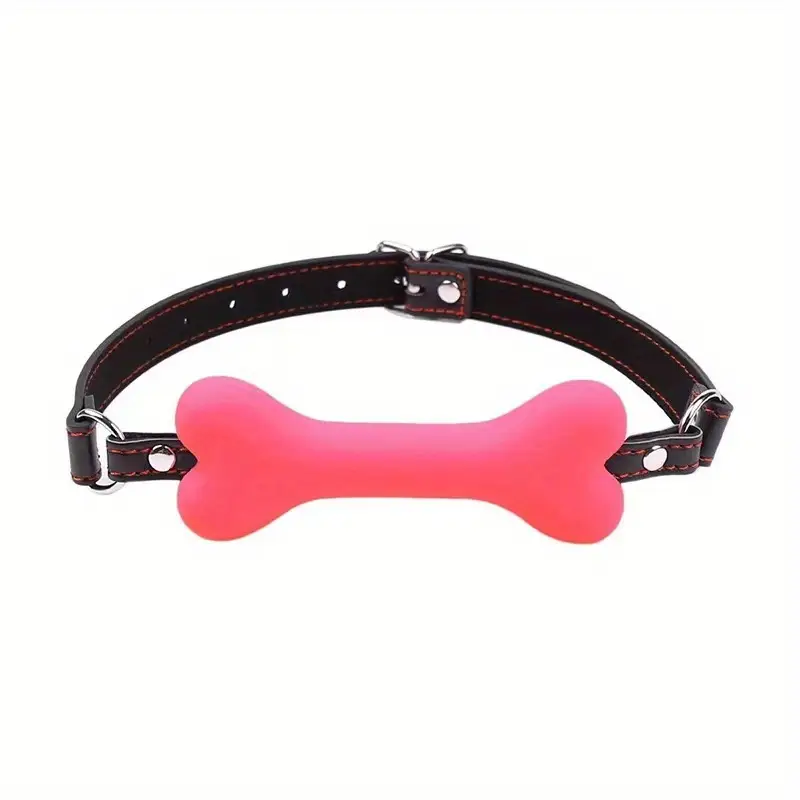 Bone Gag Mouth Strap