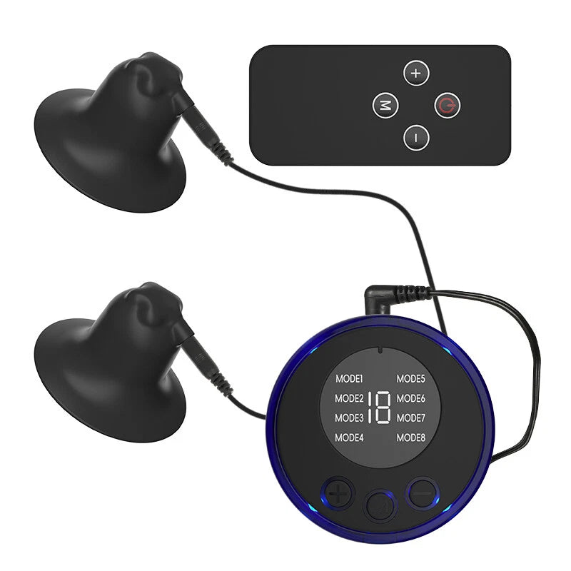 Electric Nipple cups with remote control