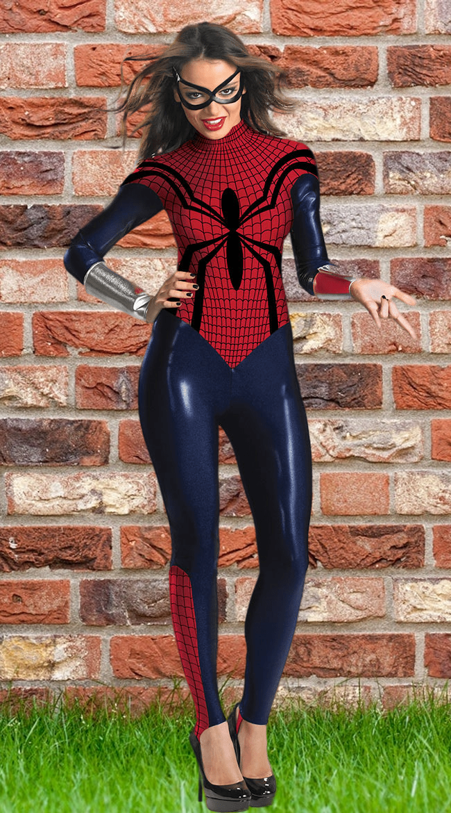 Spiderwomen Cosplay Dress PRATIHARYE Spiderwomen Cosplay Dress PRATIHARYE