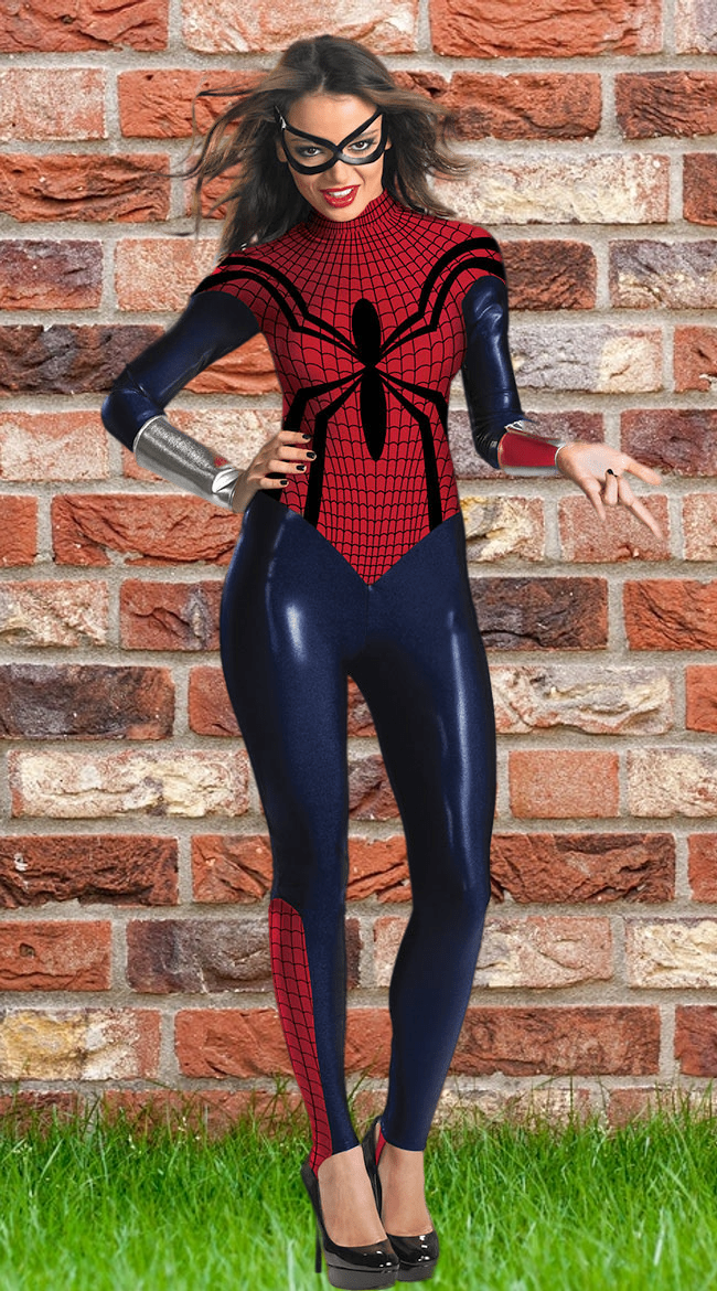 Spiderwomen Cosplay Dress