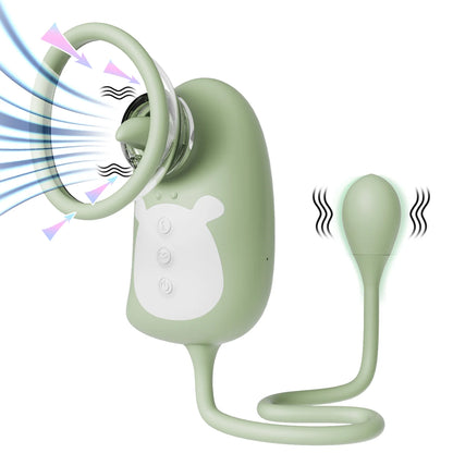 3 in 1 Suction Vibration &amp; Tongue Rotate Adult Toy