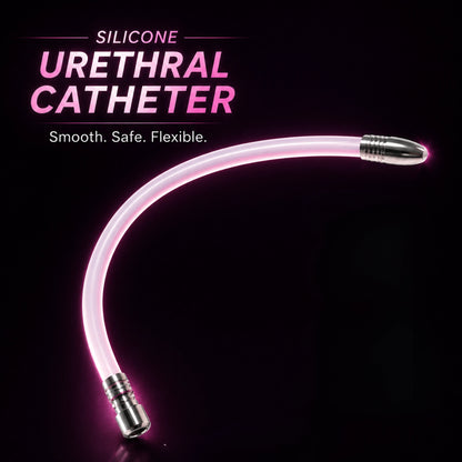 Soft Silicone Urethral Catheter Tube D-8