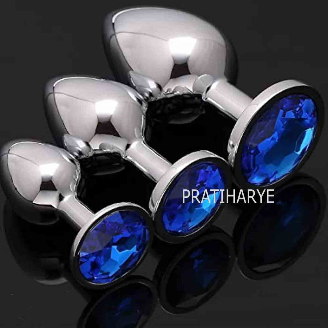 Premium Aluminum Alloy Circle Butt Plug unisex