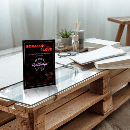Pratiharye Premium Scratch of Love board Game