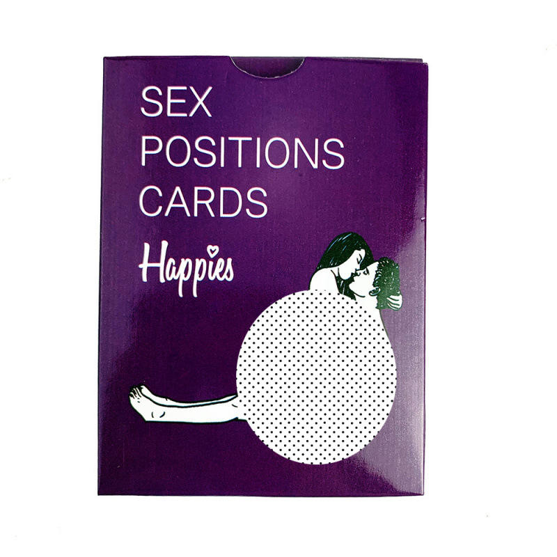 Happies Intimacy Sex Positions Card Game