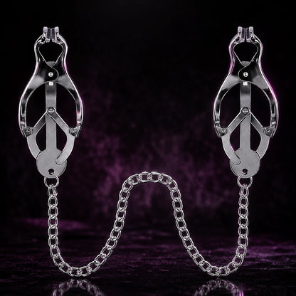 Stainless Steel Adjustable Nipple Clamps