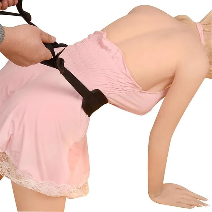 Doggie Style Waist Belt with Handle