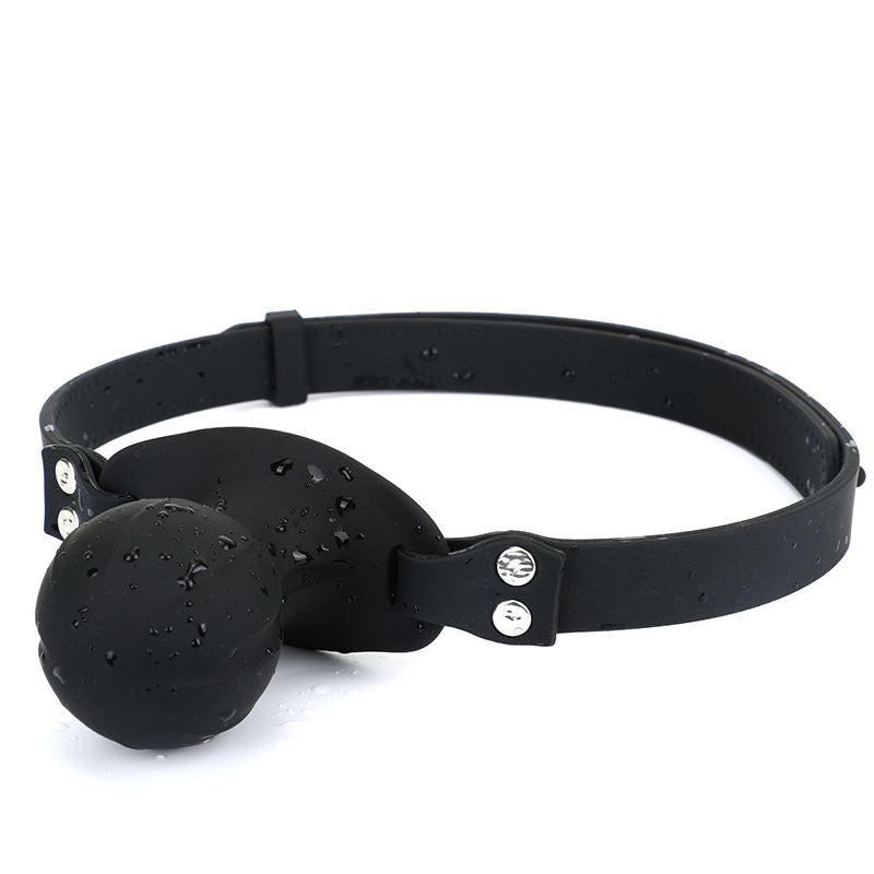 Wireless Electric Shock Gag Ball with remote