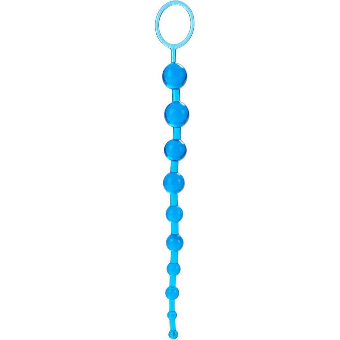 Silicone Super Flexible Ball Chain Beads Butt Plug