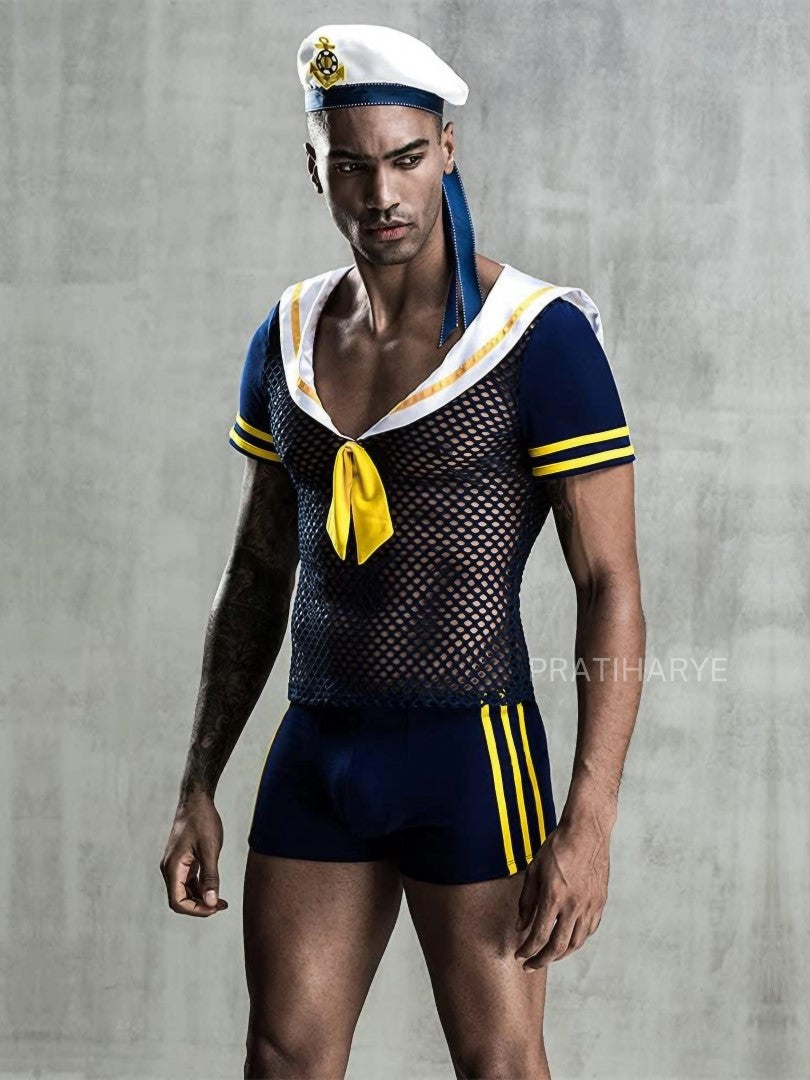 Men Sailor Roleplay Dress