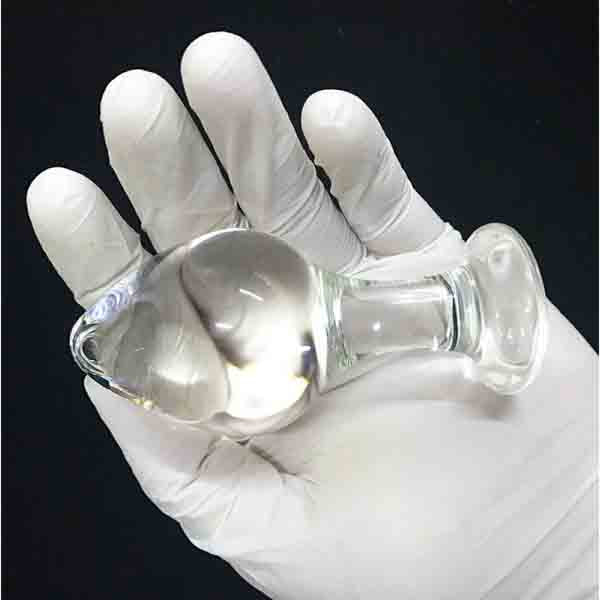 Premium Glass Unisex Butt/Anal Plug