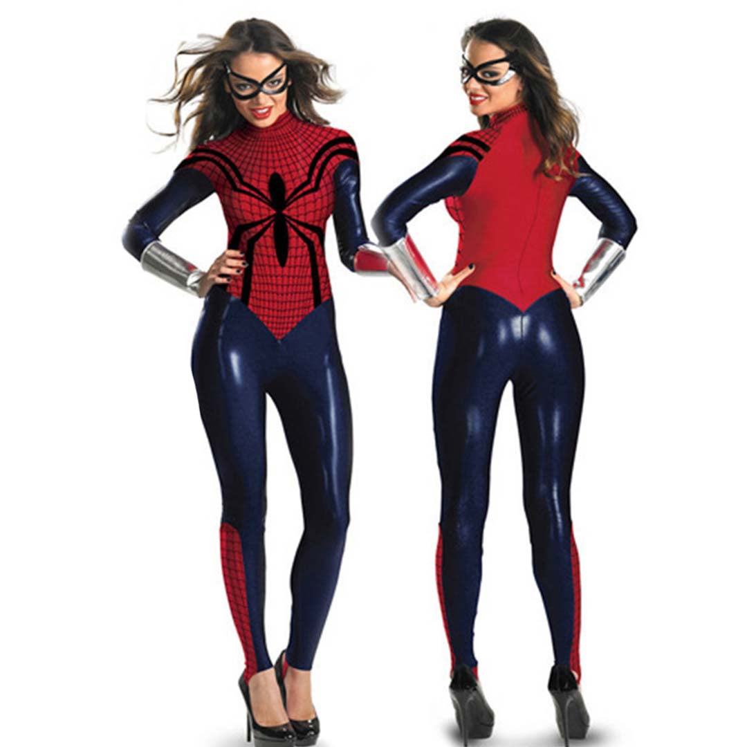 Spiderwomen Cosplay Dress