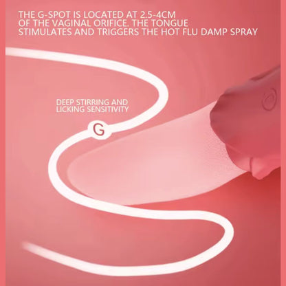 Roselick Tongue Vibrator