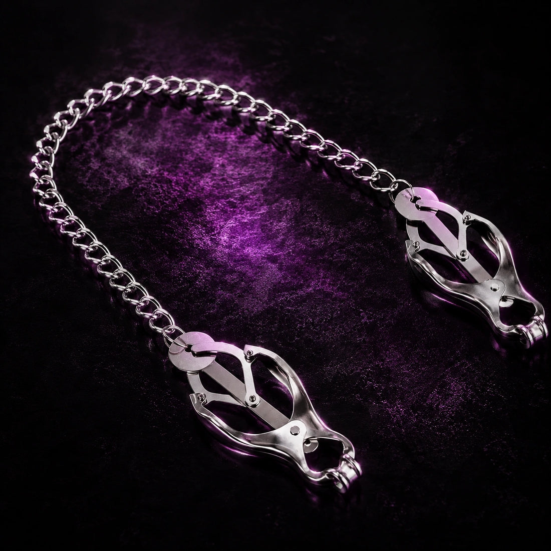 Stainless Steel Adjustable Nipple Clamps