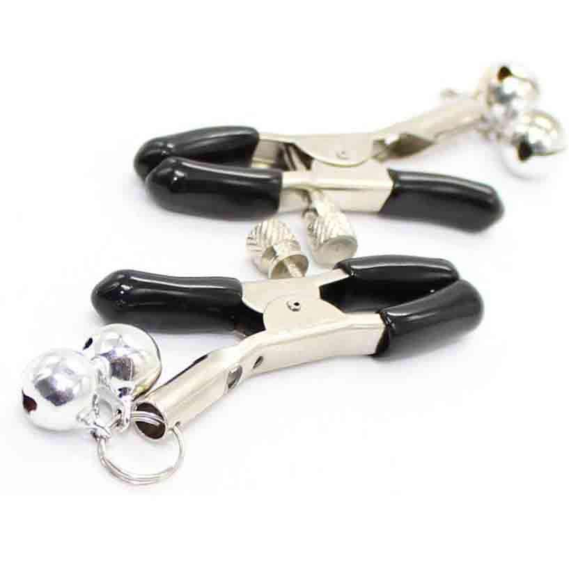 Adjustable Metal Balls Nipple Clamp