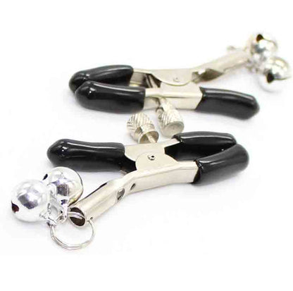 Adjustable Metal Balls Nipple Clamp