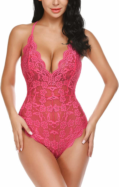 One Piece Teddy Bodysuit - Deal product