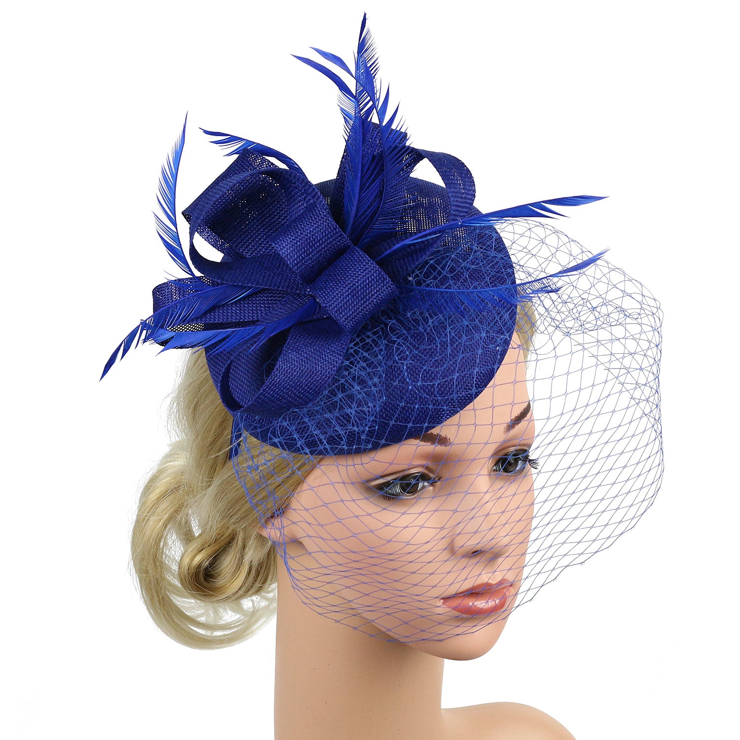 Wedding Fascinators Feathers Hat