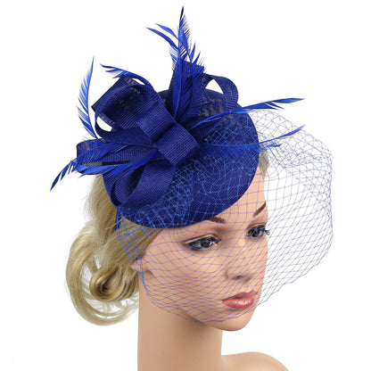 Wedding Fascinators Feathers Hat