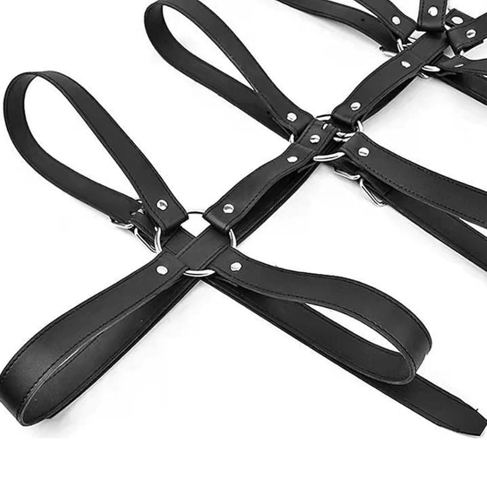 Eclipse Leather Harness Body Cage