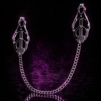 Stainless Steel Adjustable Nipple Clamps