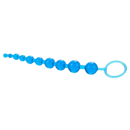 Silicone Super Flexible Ball Chain Beads Butt Plug