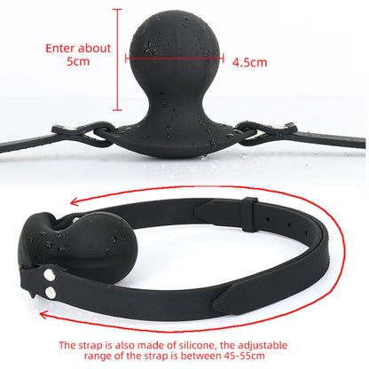 Wireless Electric Shock Gag Ball with remote