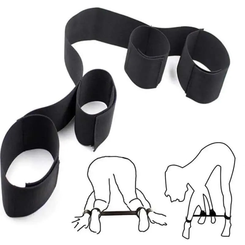 Nylon Double Leg and Arm Restraints