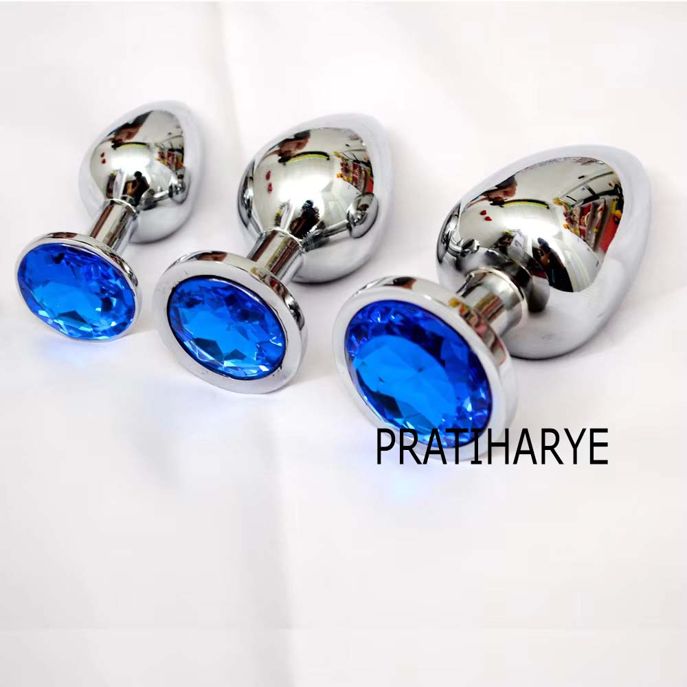 Premium Aluminum Alloy Circle Butt Plug unisex