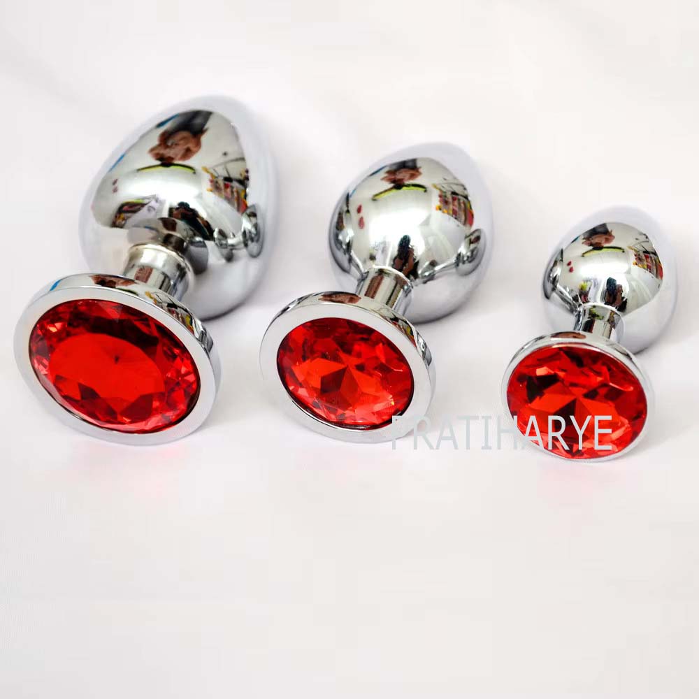 Premium Aluminum Alloy Circle Butt Plug unisex