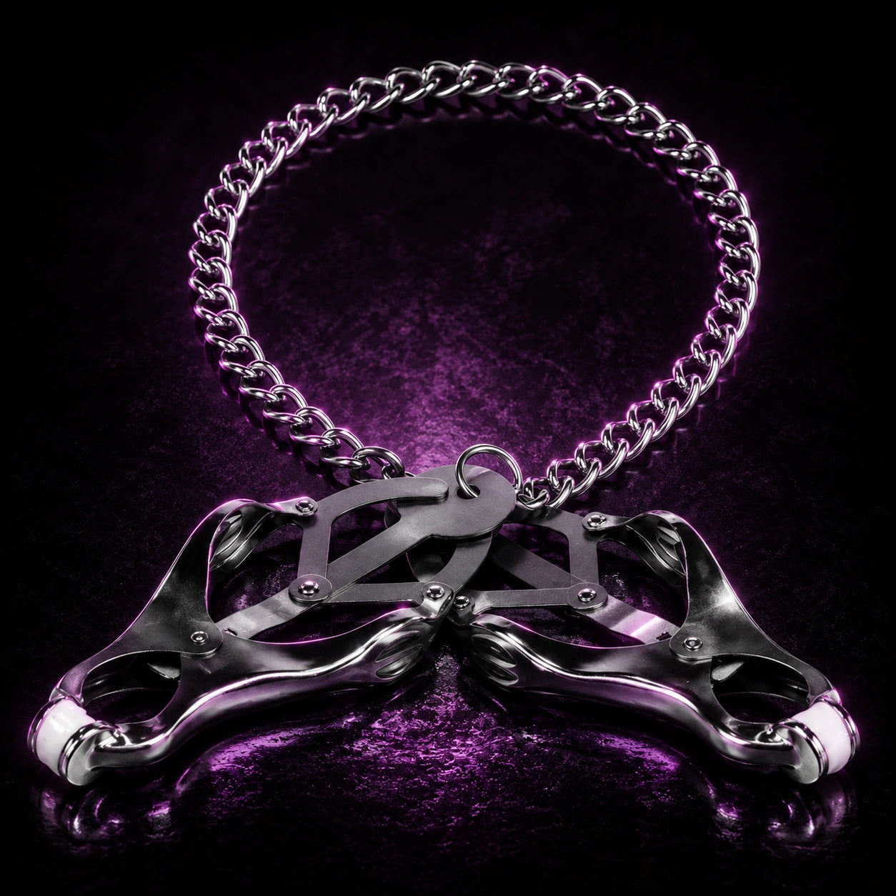 Stainless Steel Adjustable Nipple Clamps