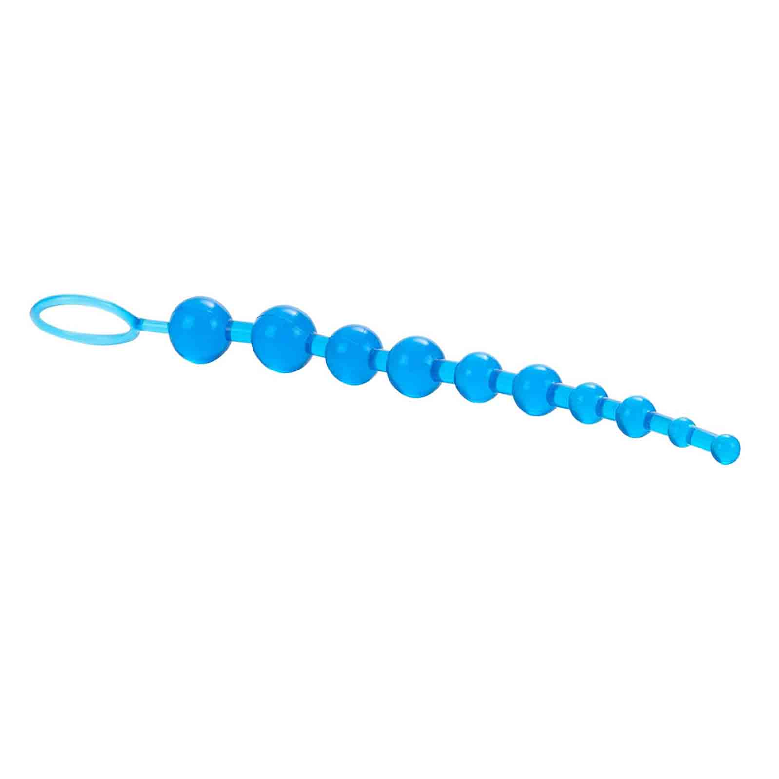 Silicone Super Flexible Ball Chain Beads Butt Plug