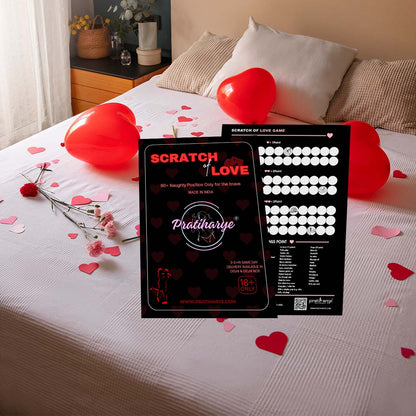 Pratiharye Premium Scratch of Love board Game