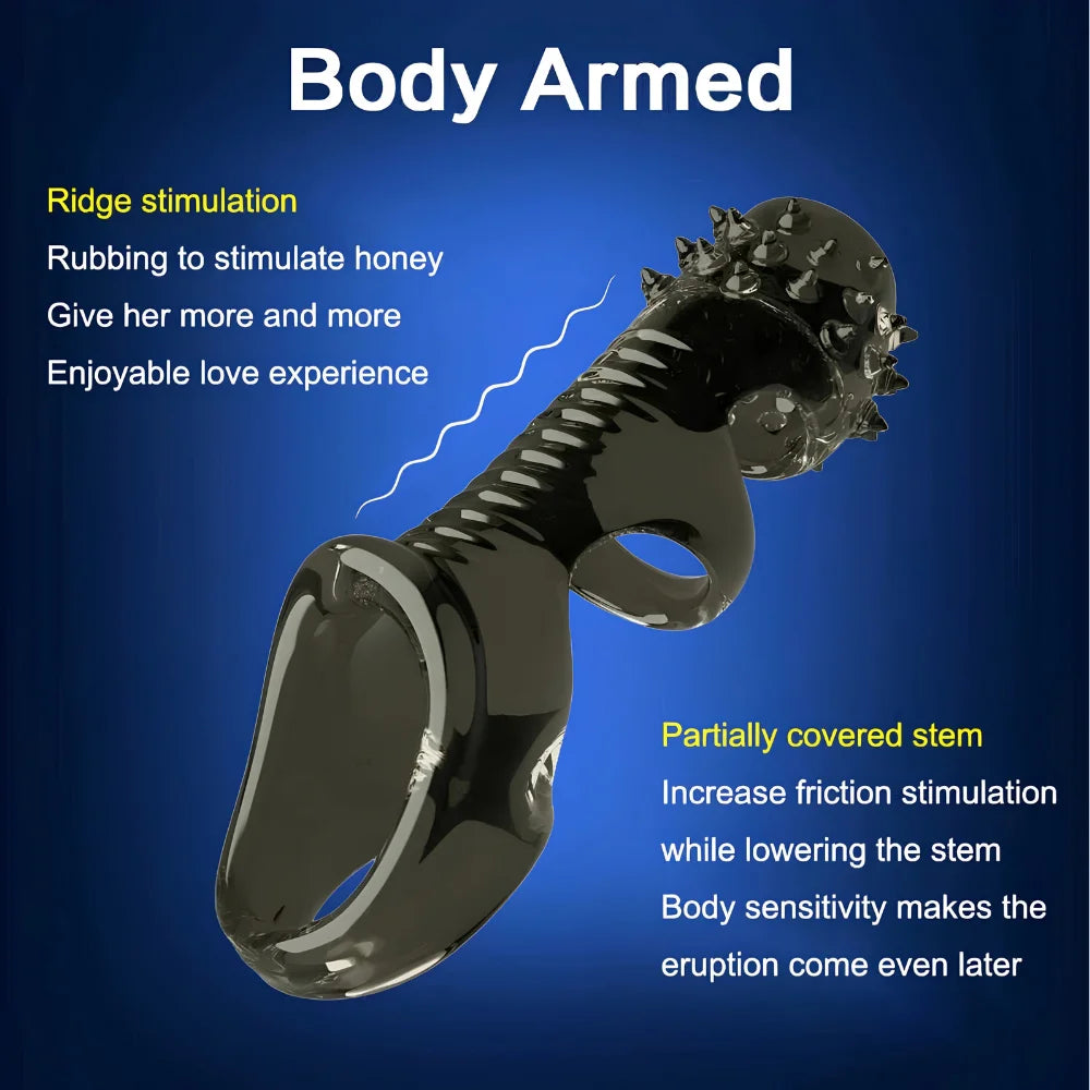Men Silicone Penis Sleeve