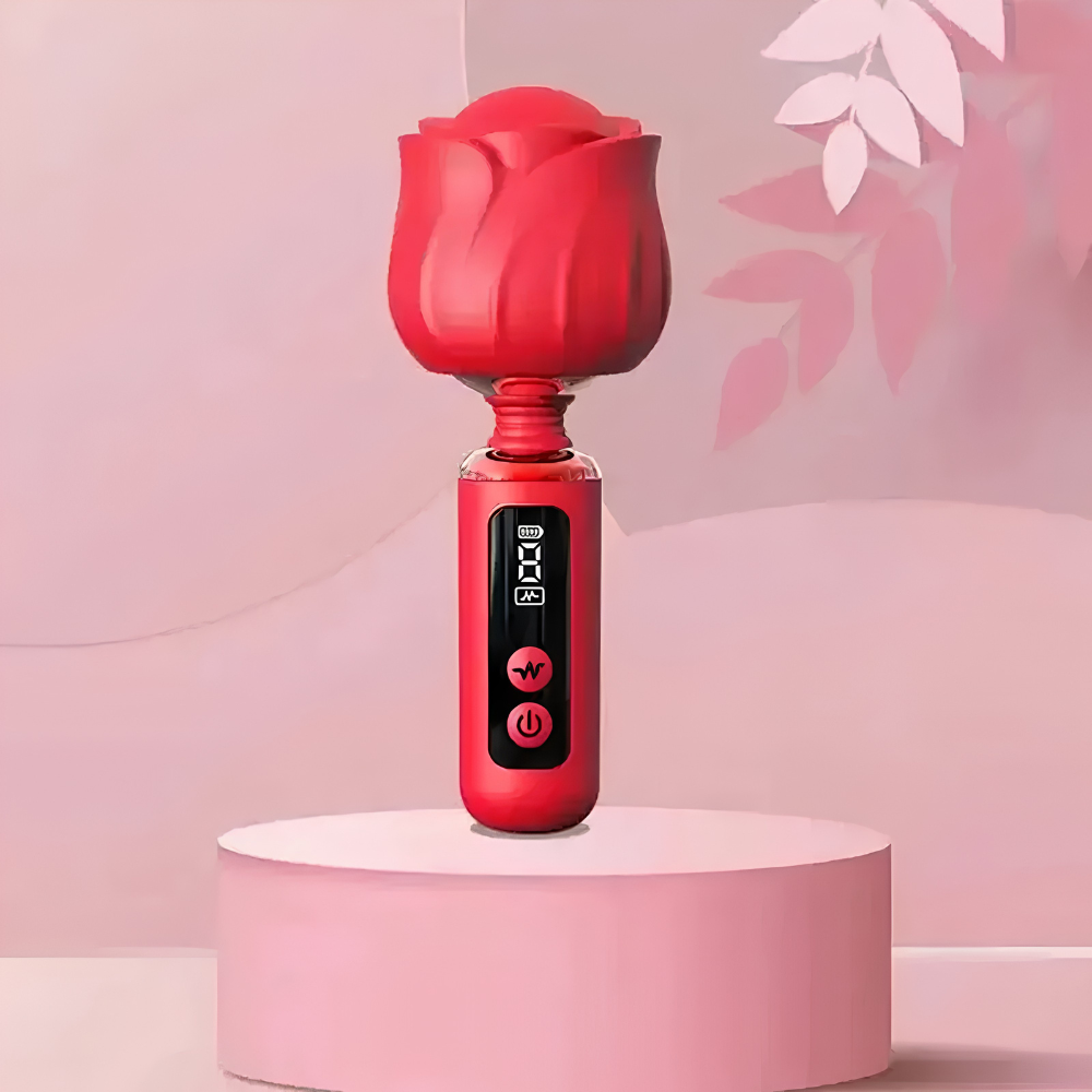 Scarlet Rose Wand Massager