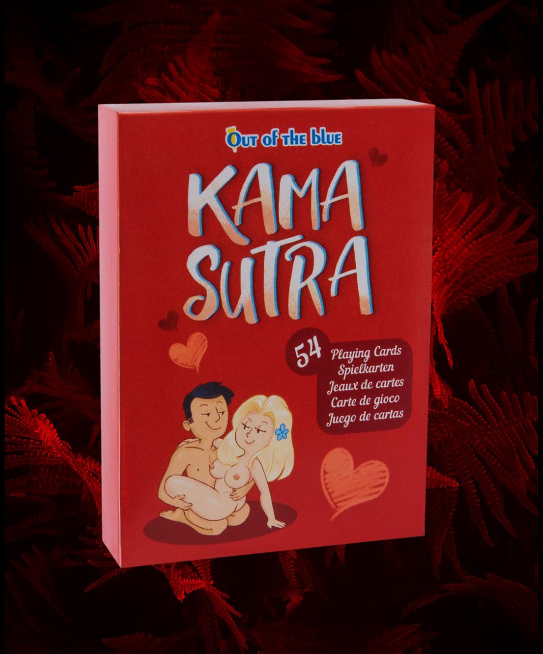 Kama Sutra Position Card Game