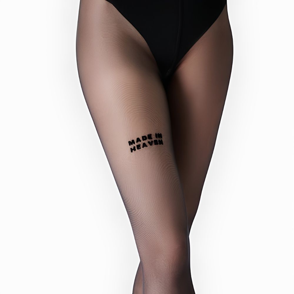 Made in Heaven Sheer Statement Tights